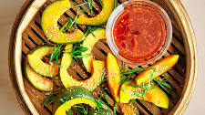Steamed Kabocha Squash