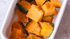 Steamed Kabocha Squash