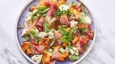 Step Aside Steak, This Grilled Peach and Burrata Salad Is Dominating My Summer Cookouts