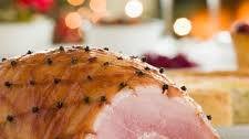 Sticky Christmas Glazed Ham