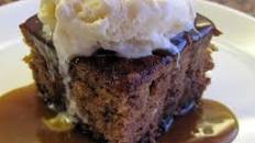 Sticky Toffee Pudding