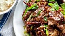 Stir-Fried Spicy Beef (Previously: Mongolian Beef)