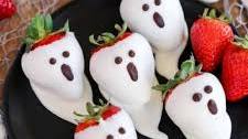 Strawberry Ghosts Recipe