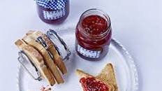 Strawberry jam