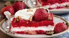 Strawberry Jello Salad