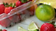Strawberry Lime Chia Jam