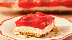 Strawberry Pretzel Salad