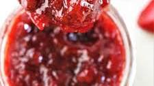 Strawberry Refrigerator Jam
