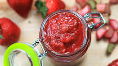 Strawberry-Rhubarb Compote