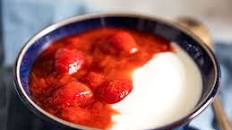 Strawberry-Rhubarb Compote