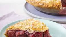 Strawberry Rhubarb Pie