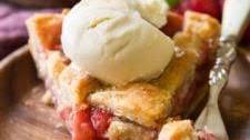 Strawberry Rhubarb Pie