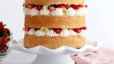 Strawberry Shortcake Layer Cake