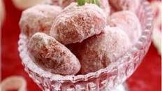 Strawberry Snowballs