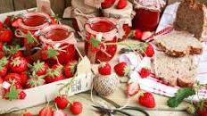 Strawberry Vanilla jam