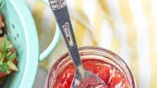 Strawberry Vanilla Jam
