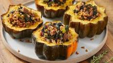 Stuffed Acorn Squash