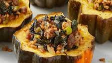 Stuffed Acorn Squash