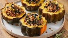 Stuffed Acorn Squash