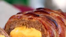 Stuffed Bacon Wrapped Meatloaf Recipe + Video