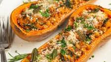 Stuffed Butternut Squash