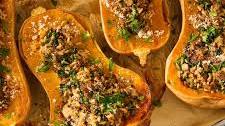 Stuffed Butternut Squash