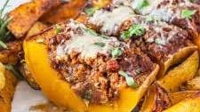 Stuffed Butternut Squash