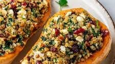 Stuffed Butternut Squash (Cozy Main or Side)
