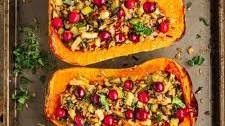 Stuffed Butternut Squash Recipe