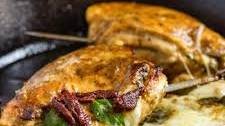 Stuffed Chicken Caprese