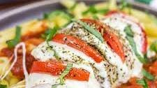 Stuffed Chicken Caprese