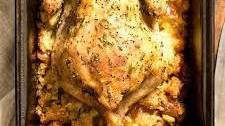 Stuffed Cornish Hen