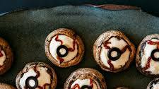 Stuffed Mushroom Eyeballs