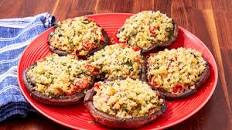 Stuffed Portobello Mushrooms