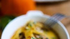 Stuffed Shells with Pumpkin Sauce