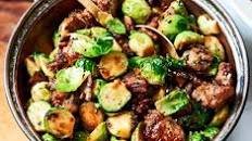 Stuffing sprouts