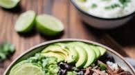 Succulent Barbacoa Beef and Zesty Lime Rice Bowls