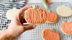 Sugar Cookies (Halloween)