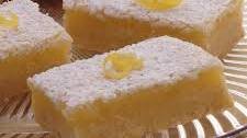 Sugar-Dusted Lemon Bars