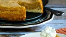 Sugar-Free Layered Pumpkin Cheesecake