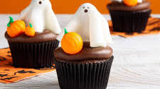 Sugar Ghost Cupcakes