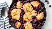 Summer Berry Cobbler