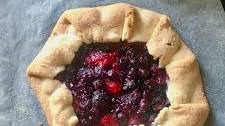 Summer Berry Galette - an easy pie recipe!