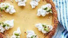 Summer Desserts: Salted Key Lime Pie