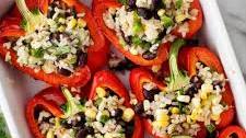 Summer Dinner Ideas: Stuffed Peppers