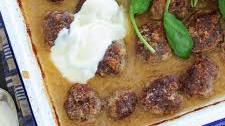 Summer Meatballs