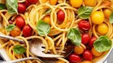 Summer Pasta Recipes: Cherry Tomato Pasta