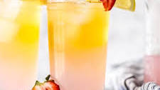 Summer Shandy Recipe with Tequila (Pink Summer Shandy)