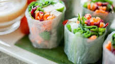 Summer Solstice Rolls