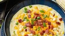 Summer Squash and Corn Chowder